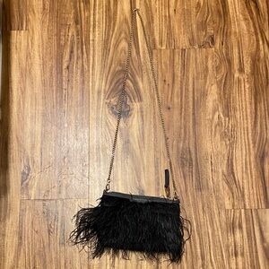 Juicy Couture Feathered Purse